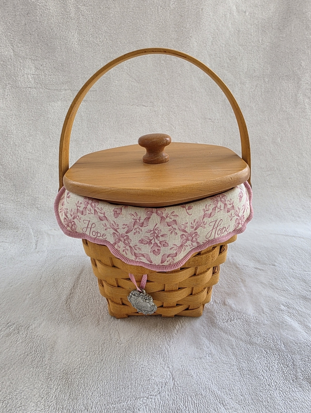 Longaberger 2002 Horizon of Hope Basket